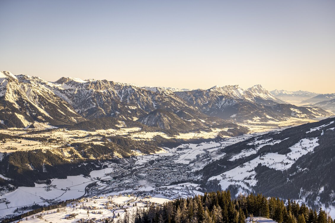 Ennstal mit Schladming | © STG | Peter Lugosi