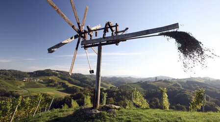 Zum Weinen schön: das Steirische Weinland  | © STG | Harry Schiffer