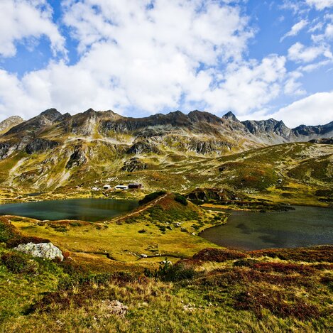Giglachseen im  Herbst | © STG | Tom Lamm