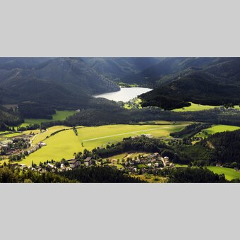 Erlaufsee bei Mariazell | © STG | Gery Wolf