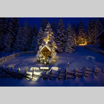 Marterl auf der Tonnerhütte | © STG | Tom Lamm