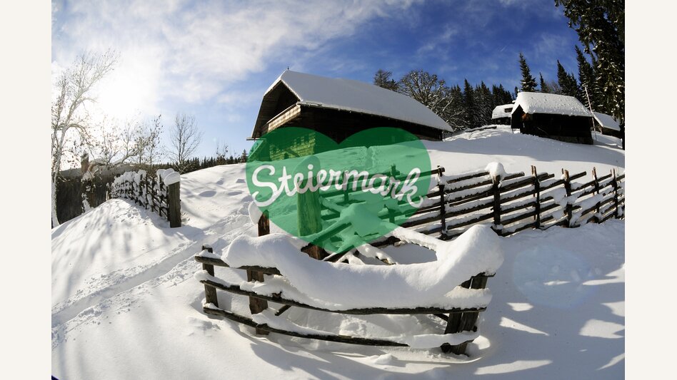 Roseggers Geburtshaus im Winter | © STG | Gery Wolf