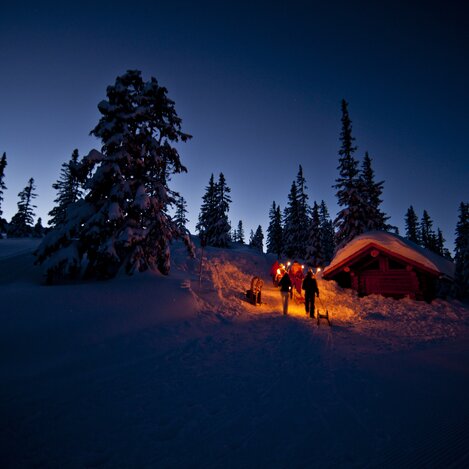 Fackelwanderung auf der Planneralm | © STG | Tom Lamm