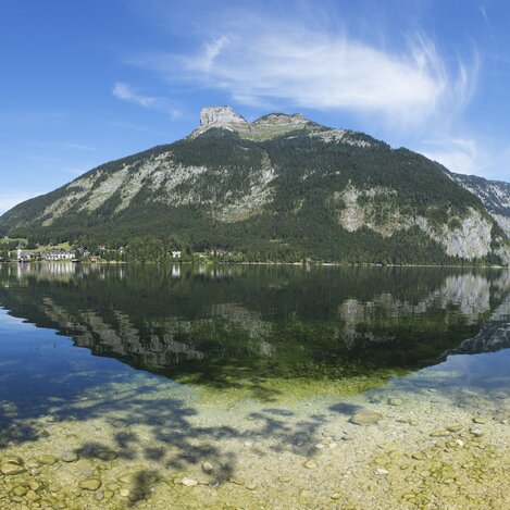 Altausseer See mit Loser und Trisselwand | © STG | Wolfgang Weinhäupl