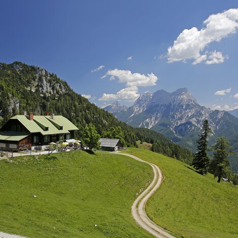 Grabneralm im Nationalpark Gesäuse | © STG | Herbert Raffalt
