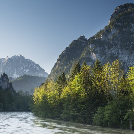 Am Gesäuse-Eingang | © Nationalpark Gesäuse | Andreas Hollinger | Bild-Nutzung nur in Zusammenhang mit dem Nationalpark Gesäuse möglich.
