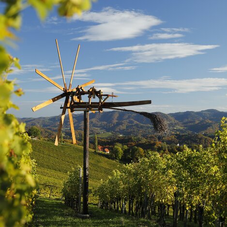 Klapotetz, das Wahrzeichen des steirischen Weinlandes  | © STG | Herbert Raffalt