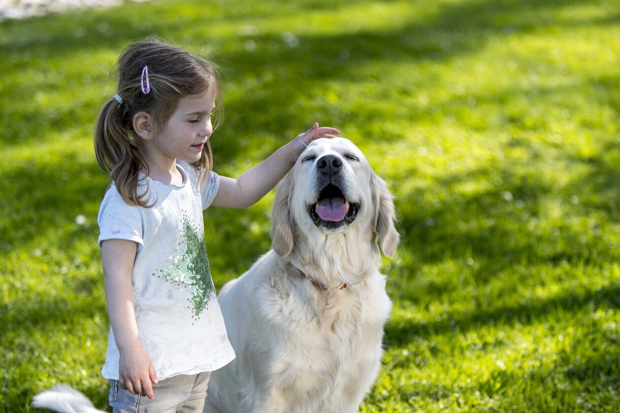 Girl with her dog | © Steiermark Tourismus | Tom Lamm