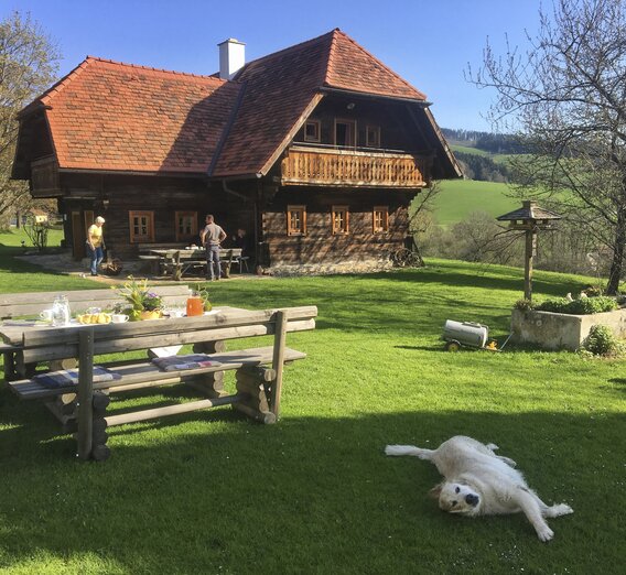 Urlaub mit Hund am Zehenthof, Semriach | © STG | Amra Candic