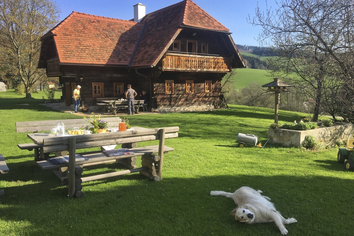 Urlaub mit Hund am Zehenthof, Semriach | © STG | Amra Candic