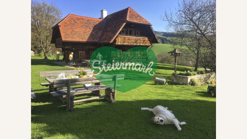 Urlaub mit Hund am Zehenthof, Semriach | © STG | Amra Candic