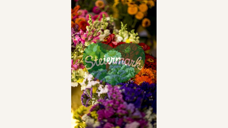 Blumenpracht am Kaiser Josef Markt, Graz | © STG | Tom Lamm