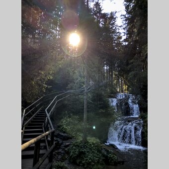 Wanderroute "Vom Gletscher zum Wein" (Etappe 12, Südroute) | © STG | Martina Traisch