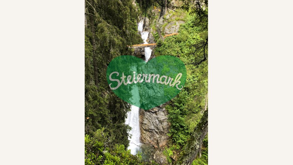 Günster Wassserfall im Bergsteigerdorf Krakau | © STG | Martina Traisch