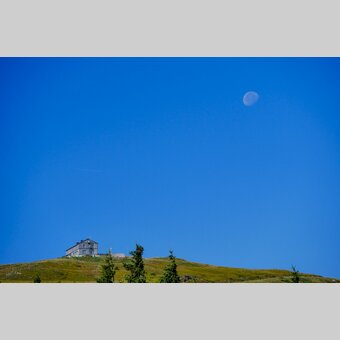 Blick zum Alois Günther Haus am Stuhleck | © STG | Manfred Polansky