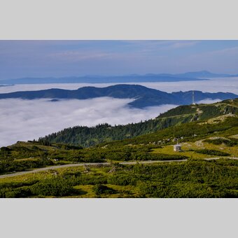 Schneealm im Naturpark Mürzer Oberland | © STG | Manfred Polansky