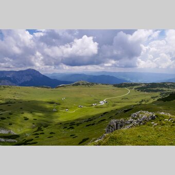 Schneealm im Naturpark Mürzer Oberland | © STG | Manfred Polansky