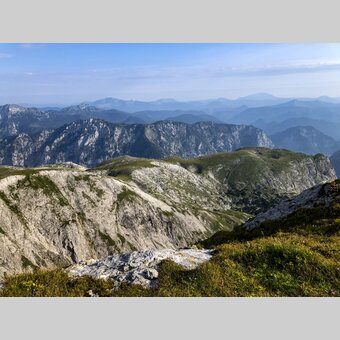 Am Weg zum Schiestlhaus am Hochschwab | © STG | Manfred Polansky