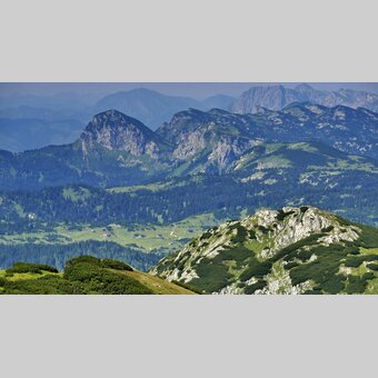 Blick auf die Sonnschienalm | © STG | Manfred Polansky