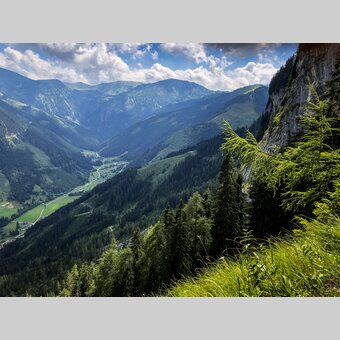 Wanderroute "Vom Gletscher zum Wein" (Etappe 11, Nordroute) | © STG | Manfred Polansky