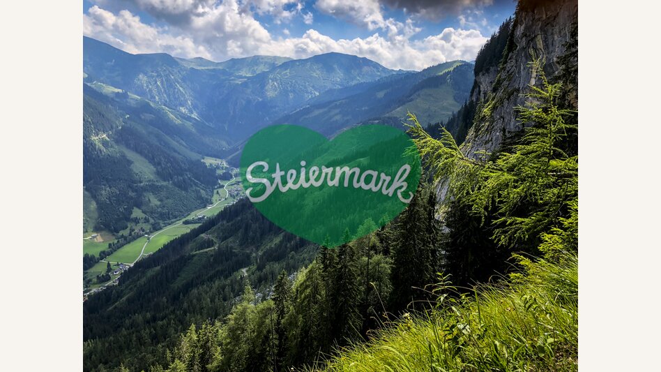 Wanderroute "Vom Gletscher zum Wein" (Etappe 11, Nordroute) | © STG | Manfred Polansky