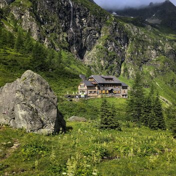 Gollinghütte in Schladminger Tauern | © STG | Martina Traisch