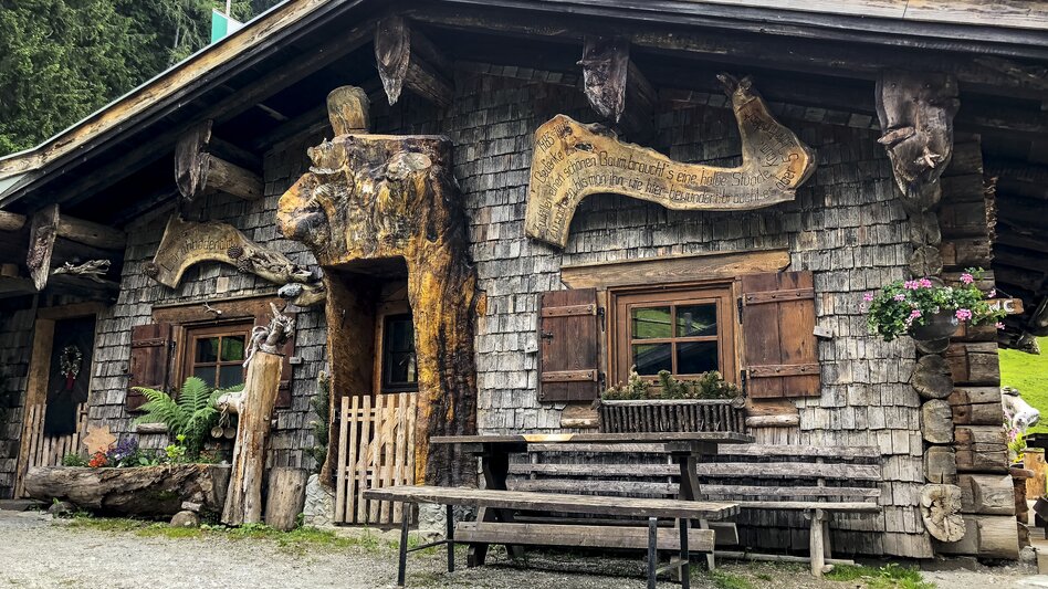 Lärchbodenalm in Ramsau am Dachstein | © Steiermark Tourismus | Martina Traisch