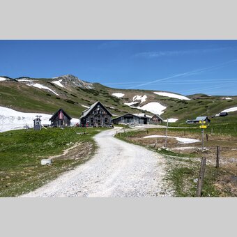 Auf der Schneealm im Naturpark Mürzer Oberland | © STG | Gleichweit-Nistelberger