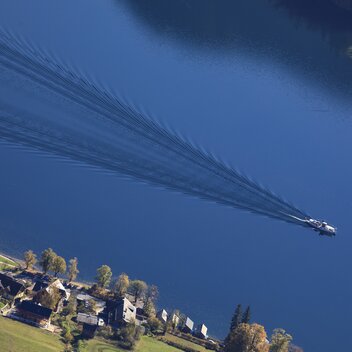Grundlsee mit MS Rudolf | © STG | photo-austria.at