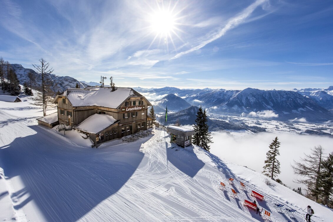 Loserhütte am Loser | © STG | Tom Lamm