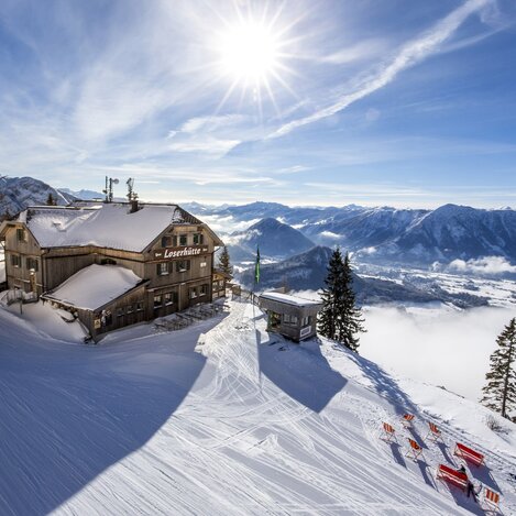 Loserhütte am Loser | © STG | Tom Lamm