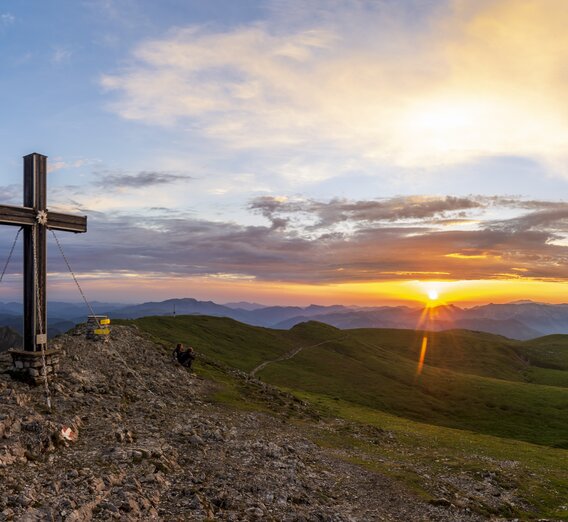 Gipfelkreuz auf der Hohen Veitsch | © STG | Volker Preusser
