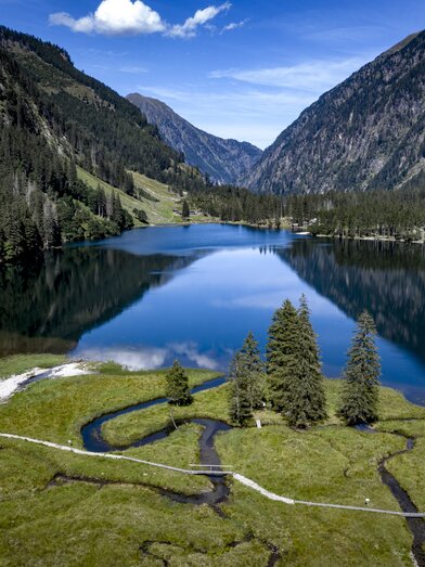 Schwarzensee im Naturpark Sölktäler | © STG | Tom Lamm