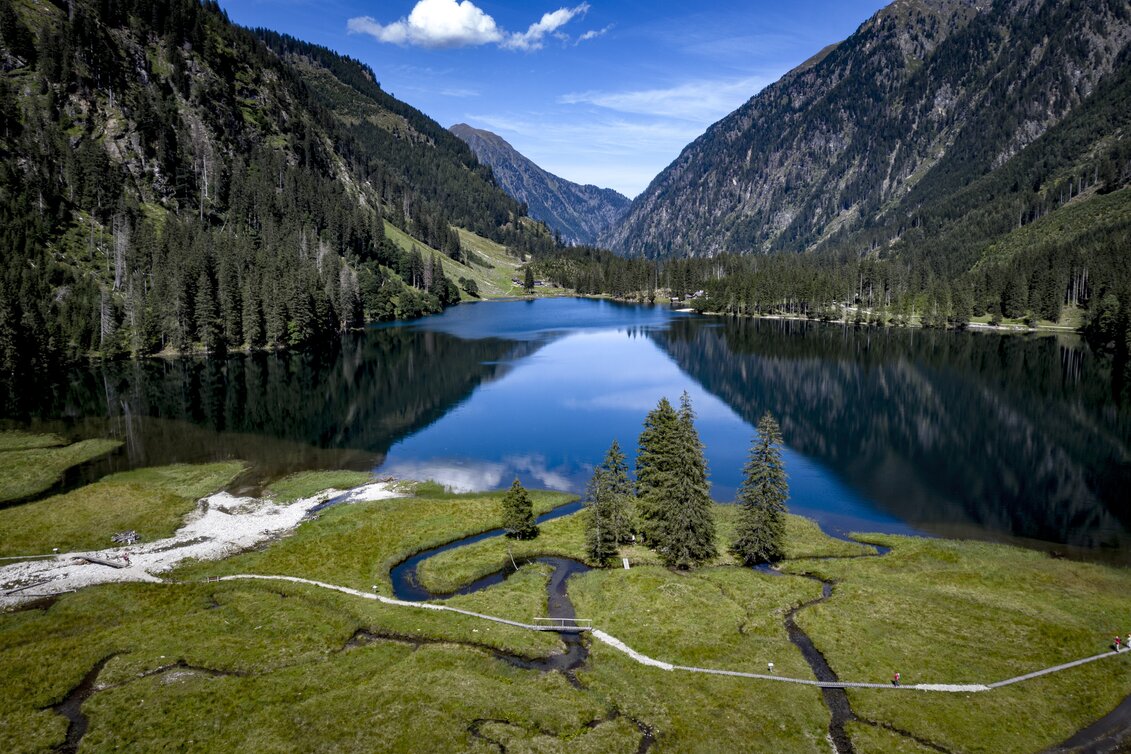 Schwarzensee im Naturpark Sölktäler | © STG | Tom Lamm