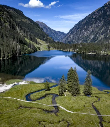 Schwarzensee at Naturpark Sölktäler | © Steiermark Tourismus | Tom Lamm