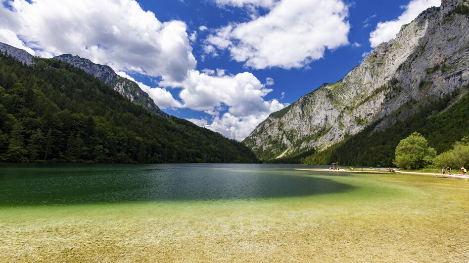 Leopoldsteinersee bei Eisenerz | © STG | Harry Schiffer