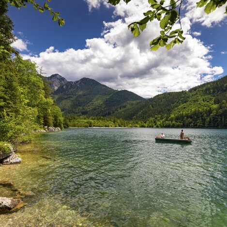 Leopoldsteinersee bei Eisenerz | © STG | Harry Schiffer