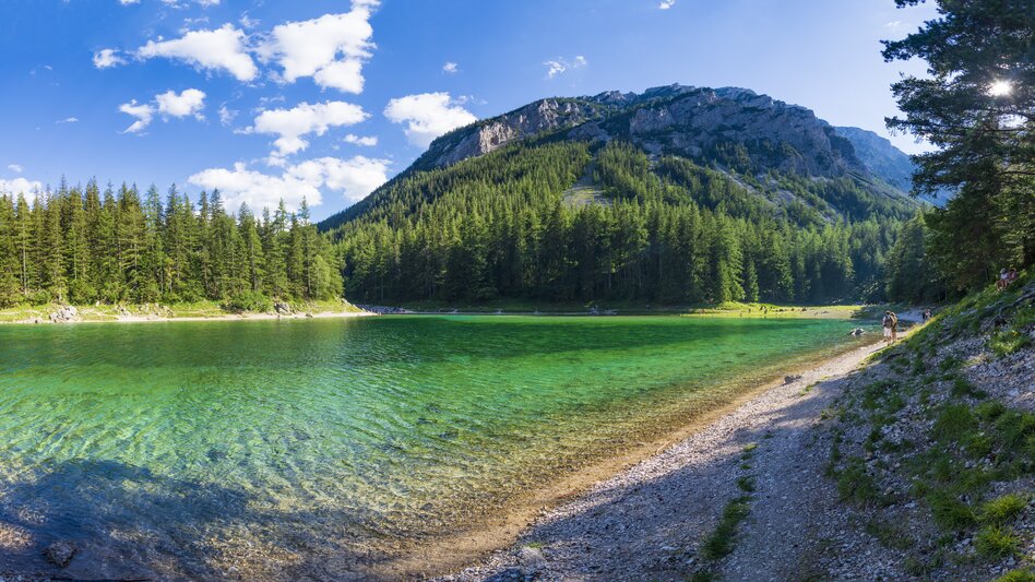 Grüner See lake | © Steiermark Tourismus | Volker Preusser