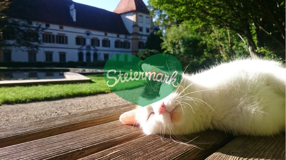 Erholungsort Park Schloss Eggenberg, Graz | © Universalmuseum Joanneum | Schloss Eggenberg | Nutzung nur in Verbindung mit dem Schloss Eggenberg