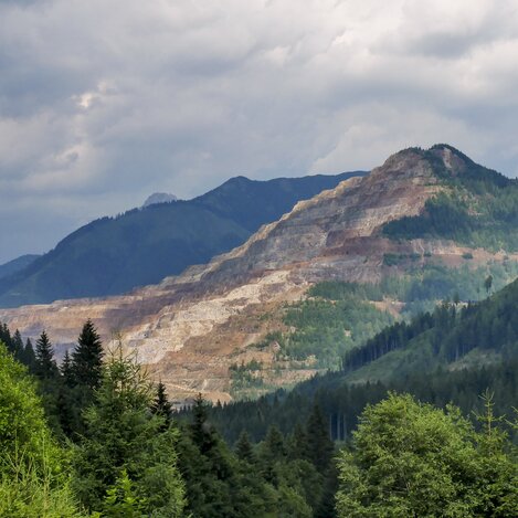 Blick auf den Erzberg | © STG | Manfred Polansky