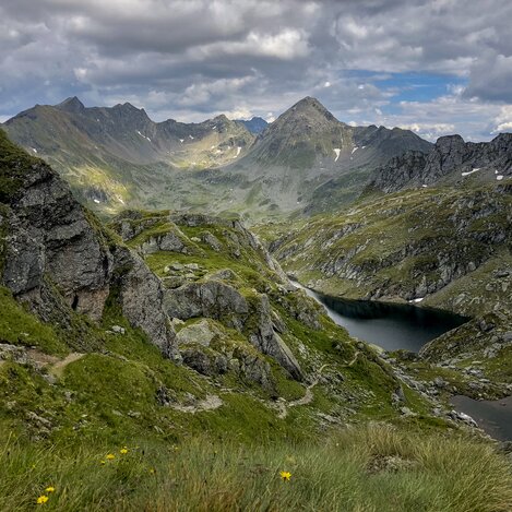 Unterwegs in den Schladminger Tauern | © STG | Martina Traisch