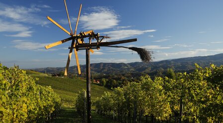 Klapotetz, das Wahrzeichen des steirischen Weinlandes  | © STG | Herbert Raffalt