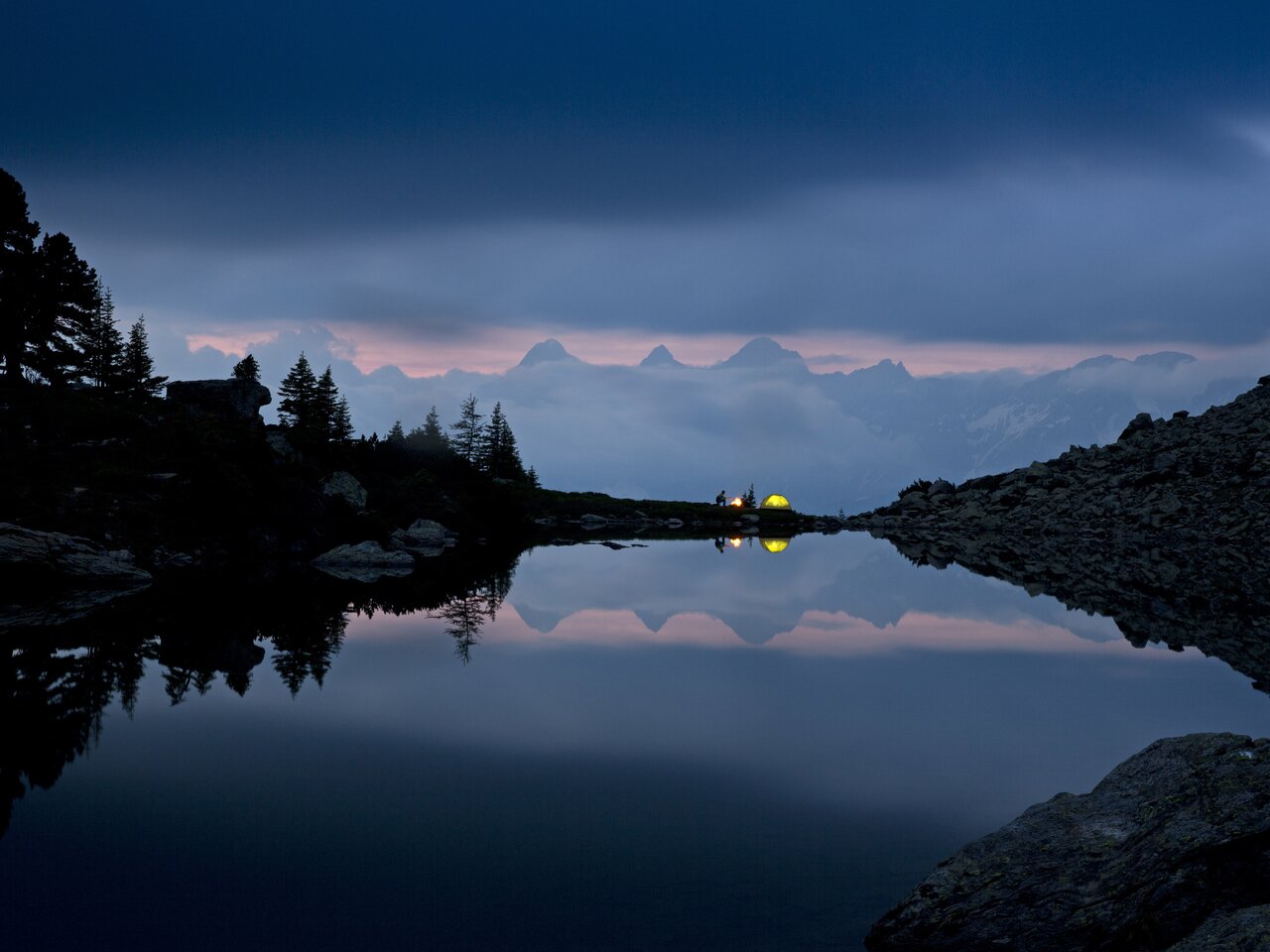 Lake Spiegelsee (Reiteralm) | © Steiermark Tourismus | Herbert Raffalt