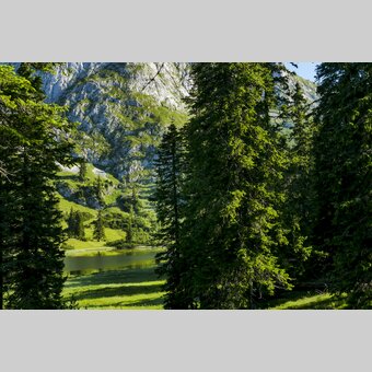 Blick zum Sackwiesensee am HochschwabAC | © STG | Manfred Polansky