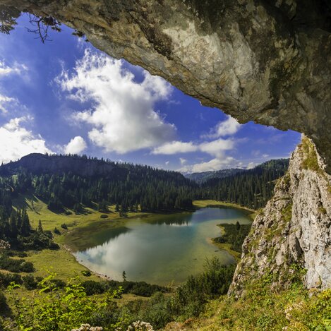 Sackwiesensee im Hochschwabgebiet | © STG | Michael Weberberger