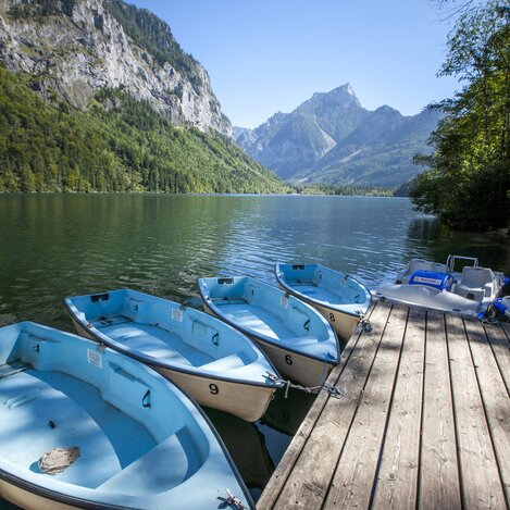 Leopoldsteinersee bei Eisenerz | © STG | Tom Lamm
