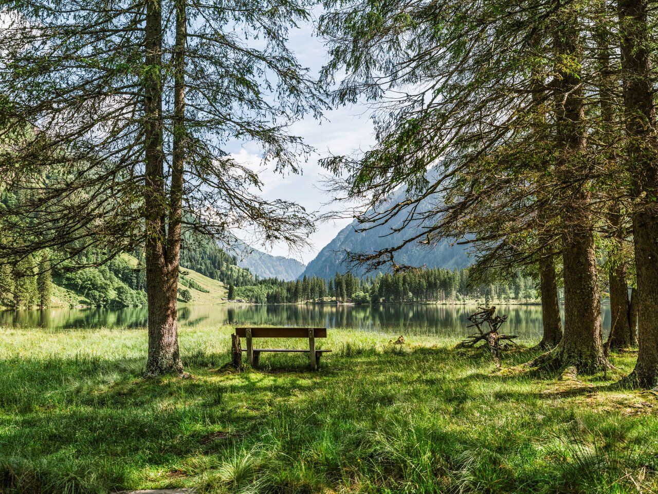 Schwarzensee im Naturpark Sölktäler | © TVB Schladming-Dachstein | SupersusiCom
