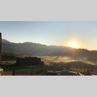 Morgenstimmung auf der Sonnschienalm | © STG | Eva Unterhuber