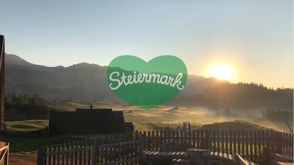 Morgenstimmung auf der Sonnschienalm | © STG | Eva Unterhuber