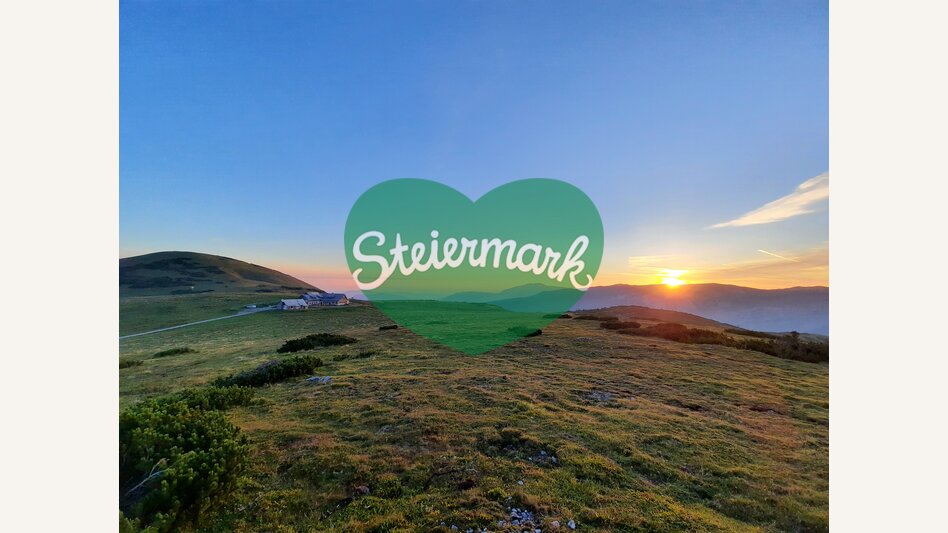 Morgenstimmung auf der Schneealm bei der Lurgbauerhütte | © STG | Eva Unterhuber